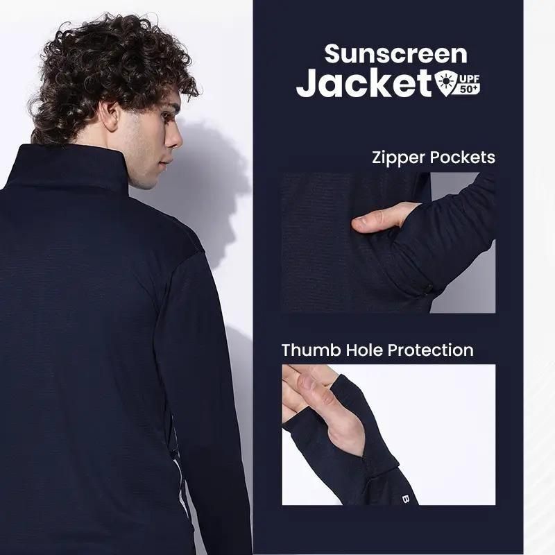 UV Protection Jackets for Men