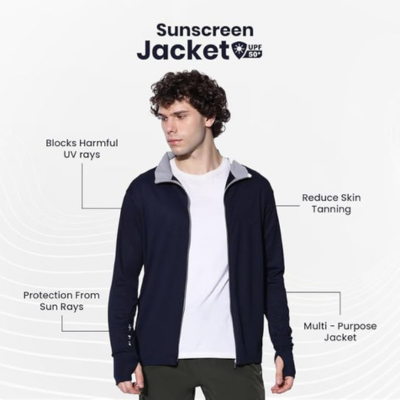 UV Protection Jackets for Men
